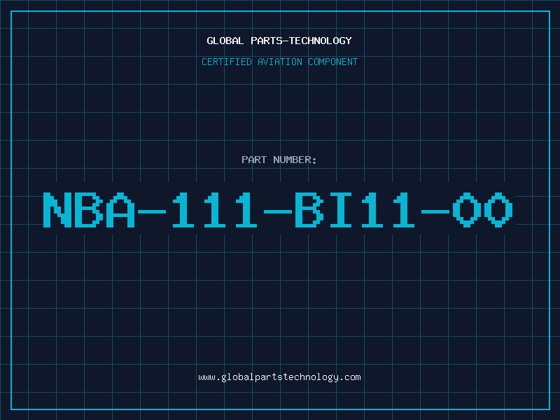 Aviation Part NBA-111-BI11-00