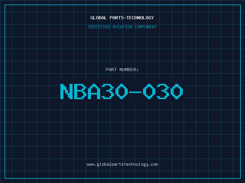 Aviation Part NBA30-030