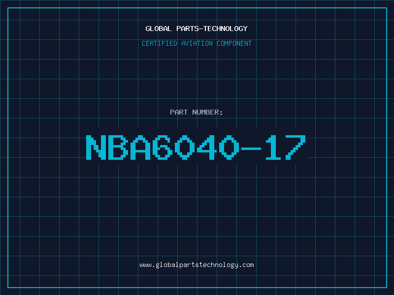 Aviation Part NBA6040-17