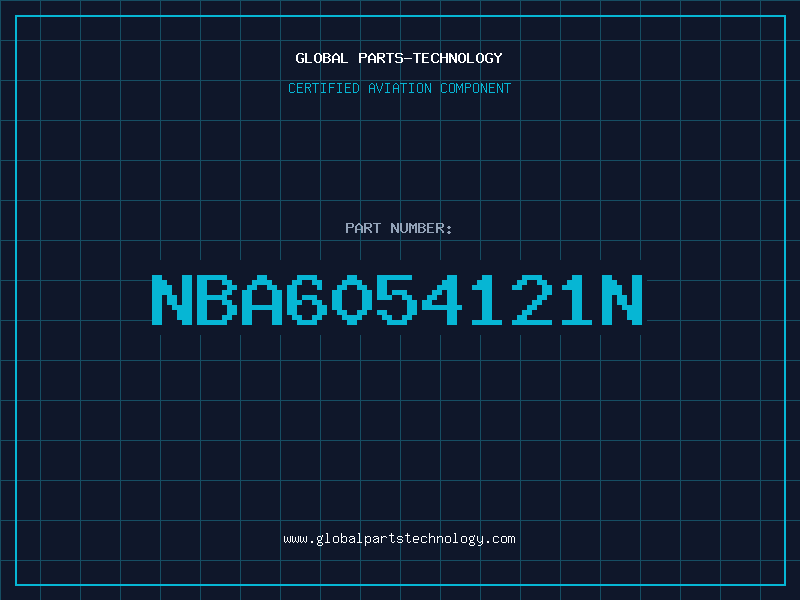 Aviation Part NBA6054121N