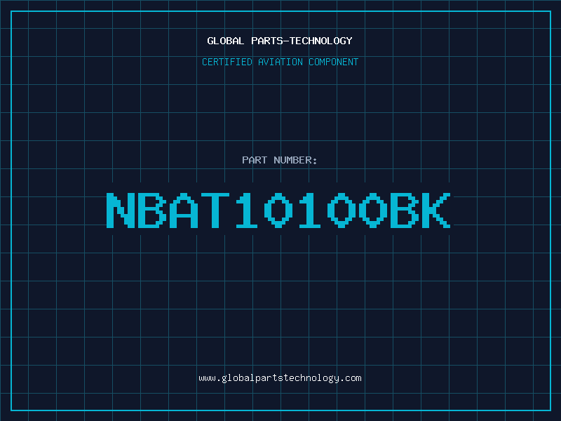 Aviation Part NBAT10100BK