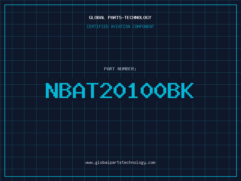 Aviation Part NBAT20100BK