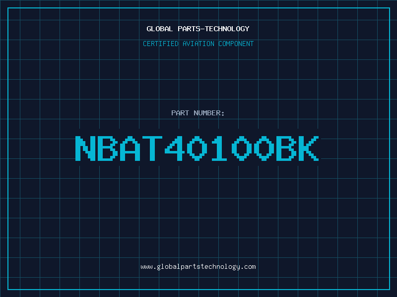 Aviation Part NBAT40100BK