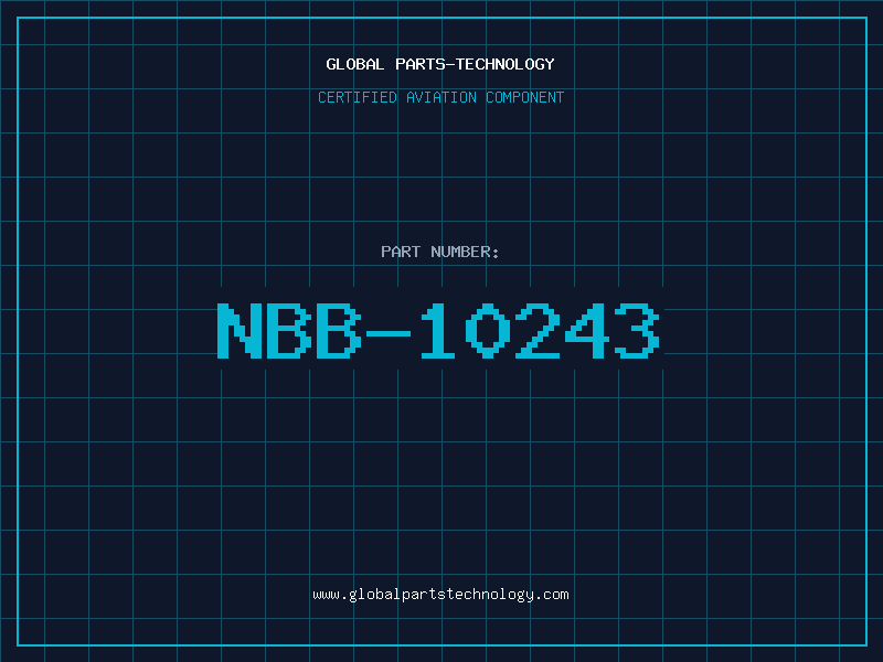 Aviation Part NBB-10243