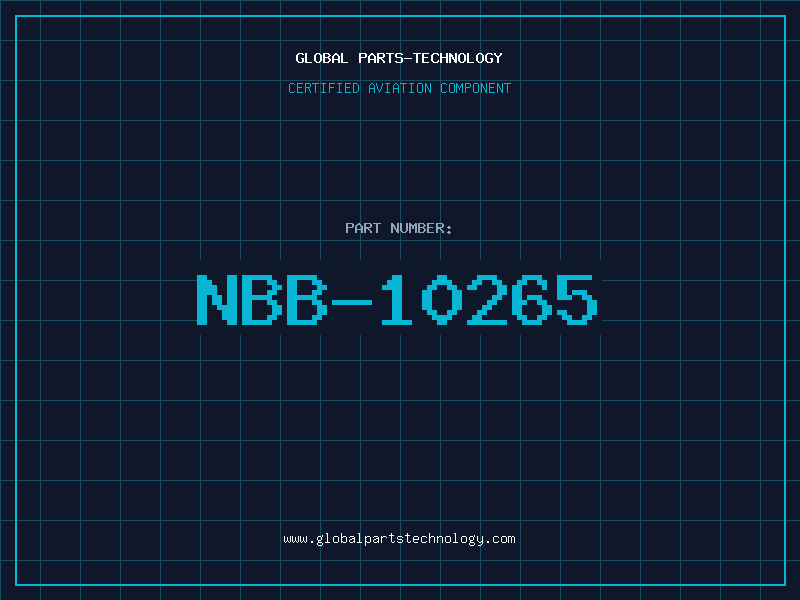 Aviation Part NBB-10265