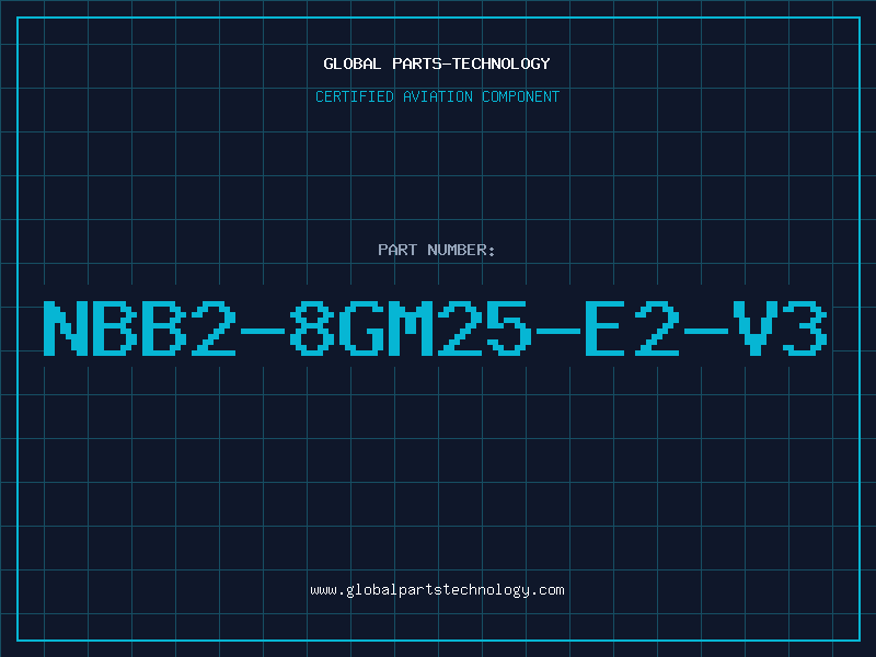 Aviation Part NBB2-8GM25-E2-V3
