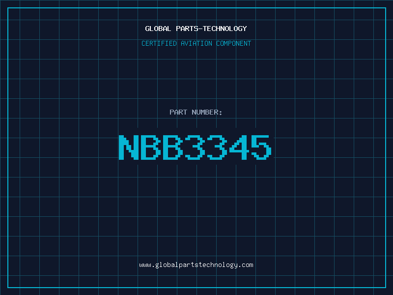 Aviation Part NBB3345