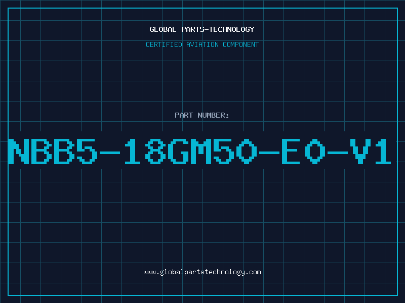 Aviation Part NBB5-18GM50-E0-V1