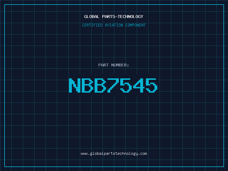 Aviation Part NBB7545
