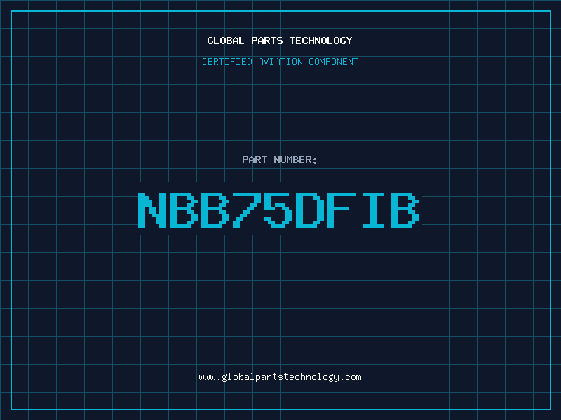 Aviation Part NBB75DFIB