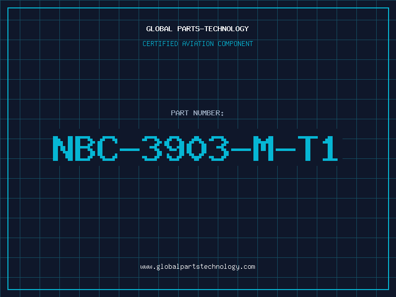 Aviation Part NBC-3903-M-T1
