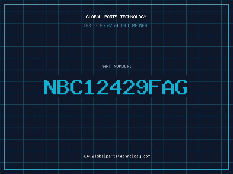 Aviation Part NBC12429FAG