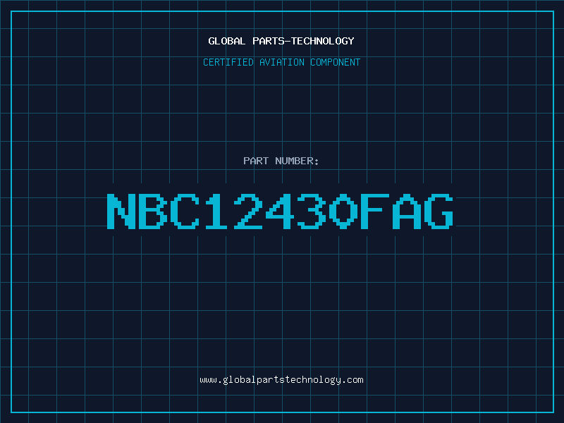 Aviation Part NBC12430FAG