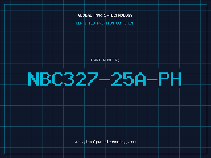 Aviation Part NBC327-25A-PH
