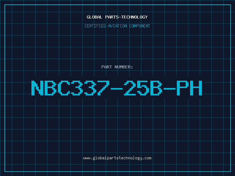 Aviation Part NBC337-25B-PH