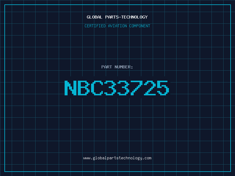 Aviation Part NBC33725