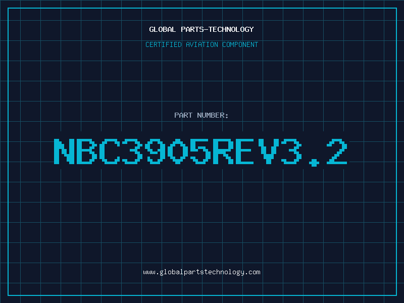 Aviation Part NBC3905REV3.2