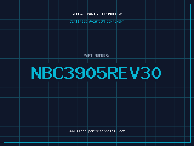 Aviation Part NBC3905REV30