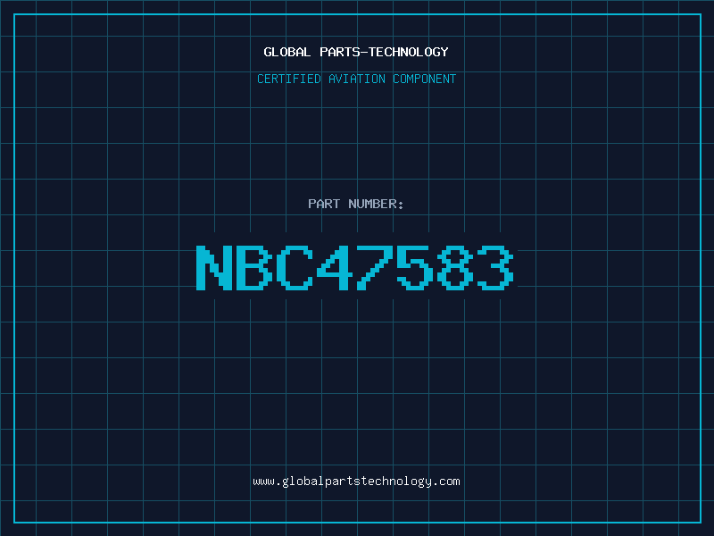 Aviation Part NBC47583