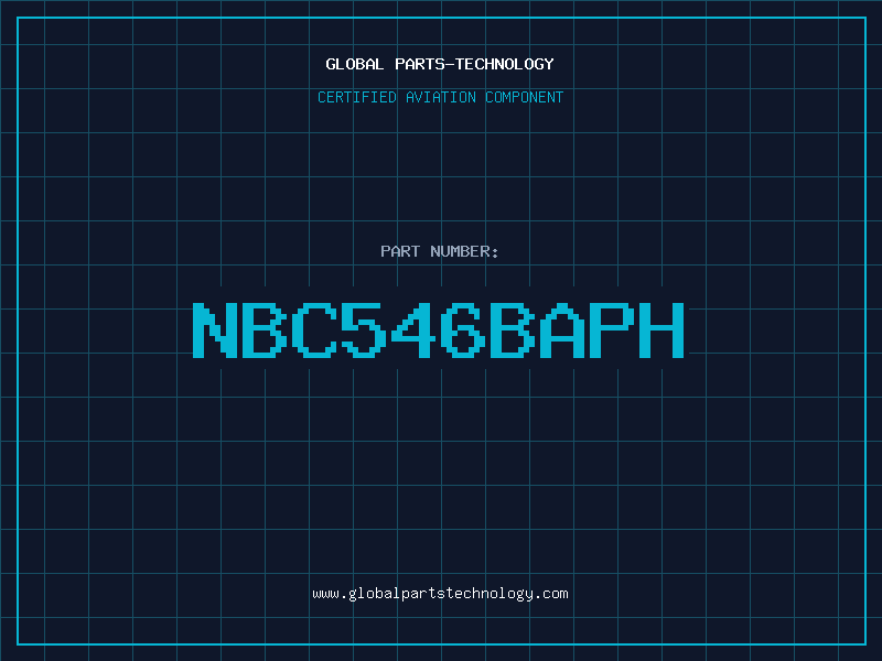 Aviation Part NBC546BAPH