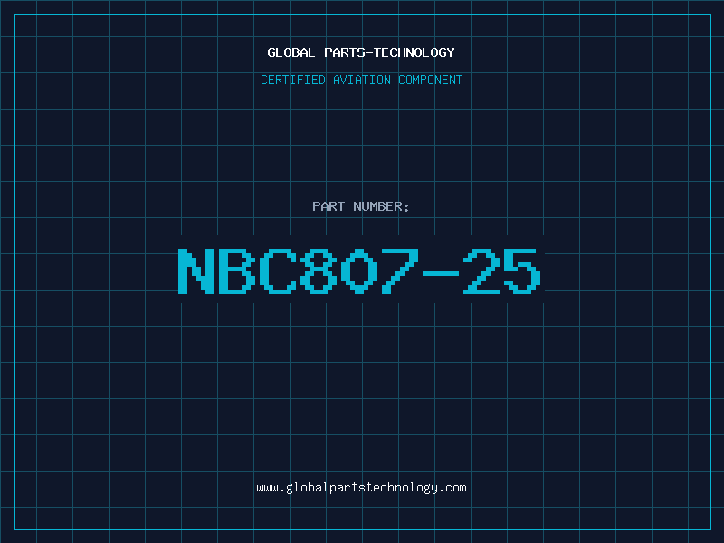 Aviation Part NBC807-25