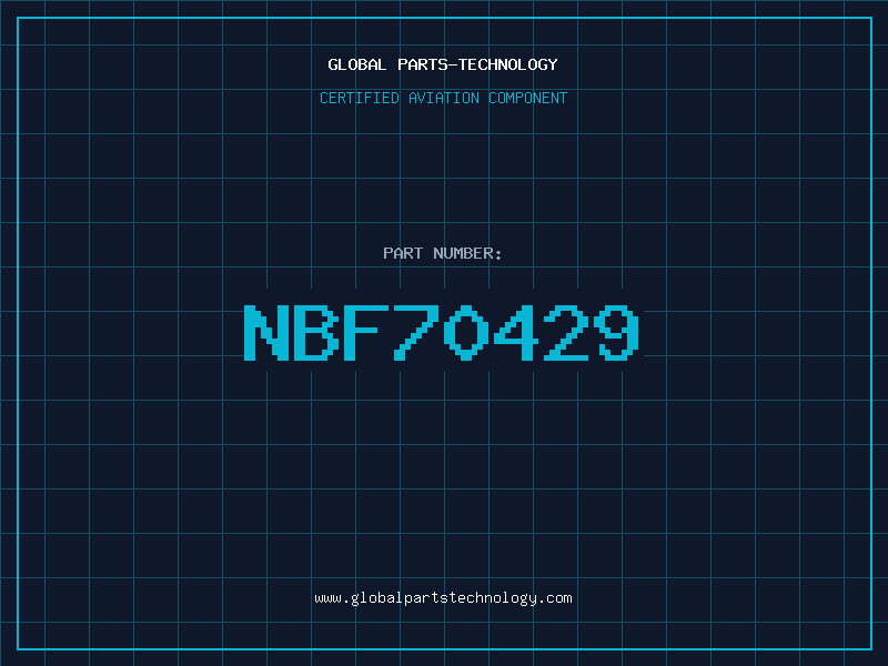 Aviation Part NBF70429
