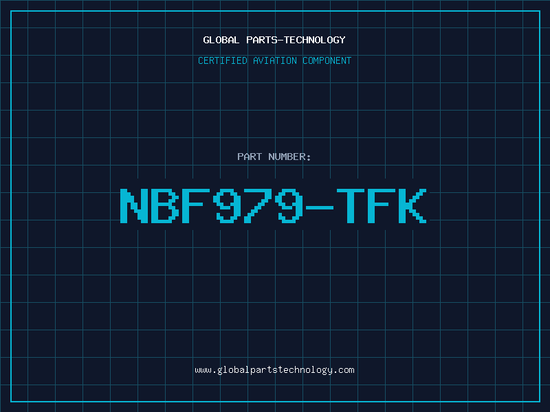 Aviation Part NBF979-TFK