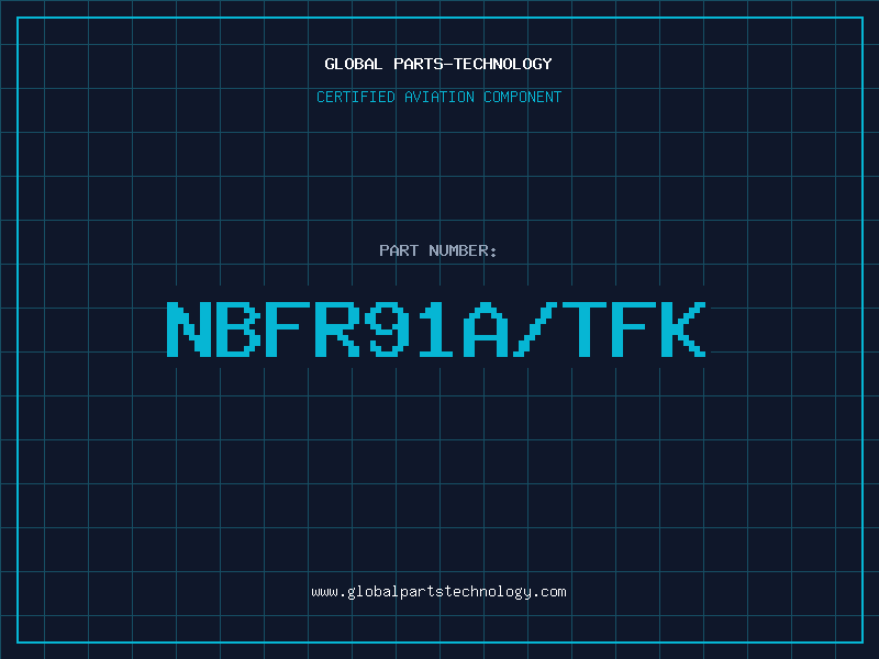 Aviation Part NBFR91A/TFK