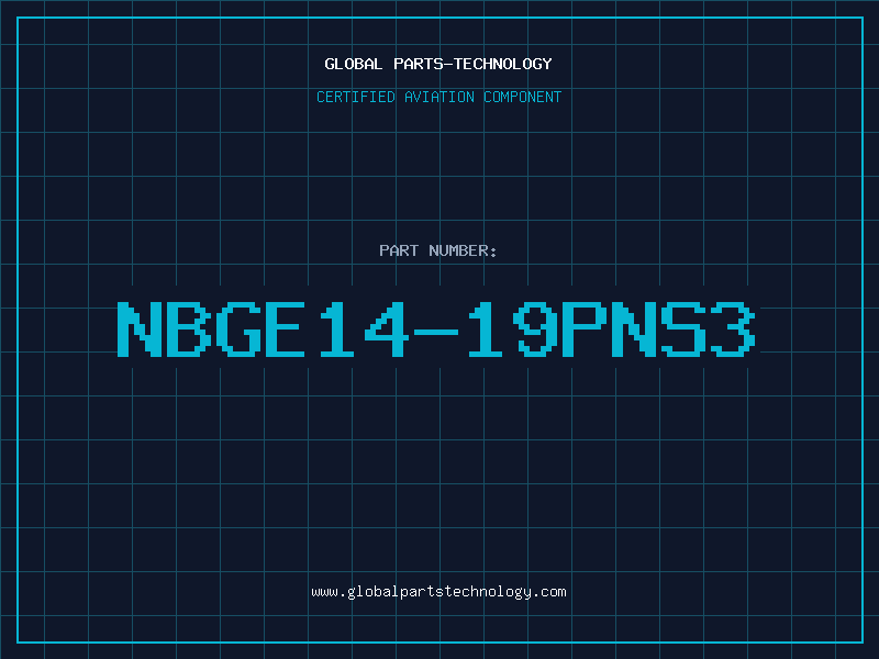 Aviation Part NBGE14-19PNS3