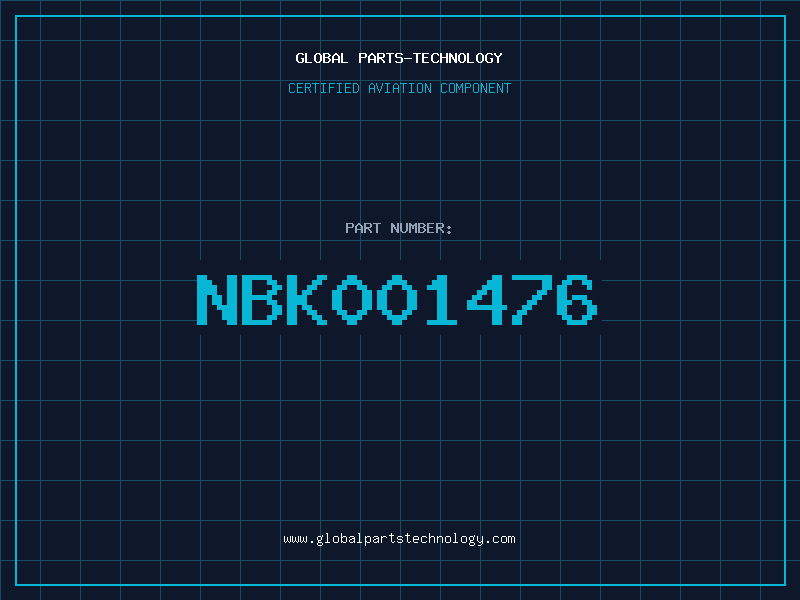 Aviation Part NBK001476
