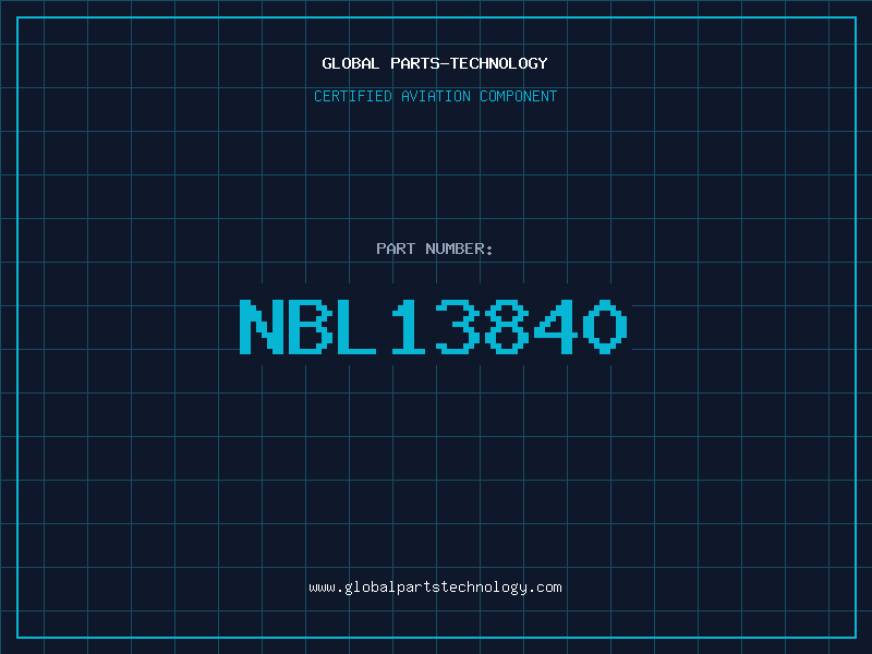 Aviation Part NBL13840