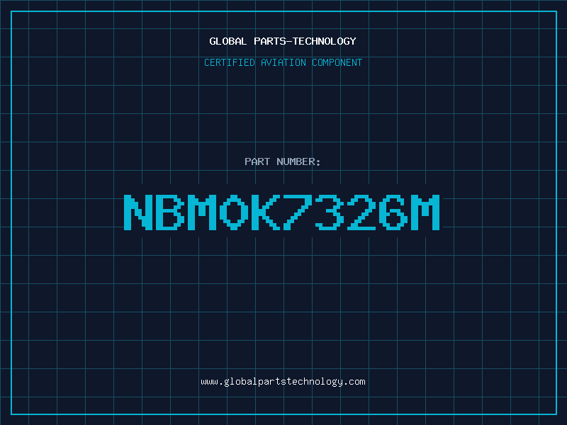 Aviation Part NBM0K7326M