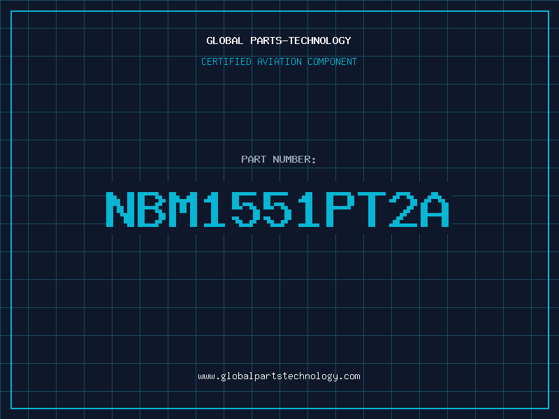 Aviation Part NBM1551PT2A