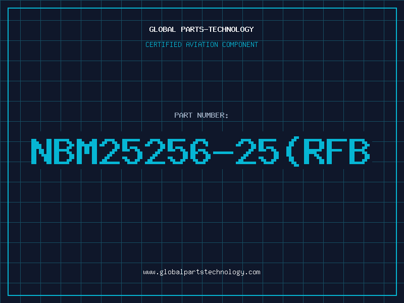 Aviation Part NBM25256-25(RFB