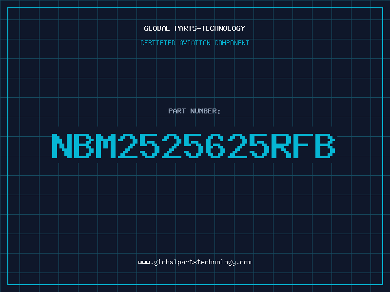 Aviation Part NBM2525625RFB