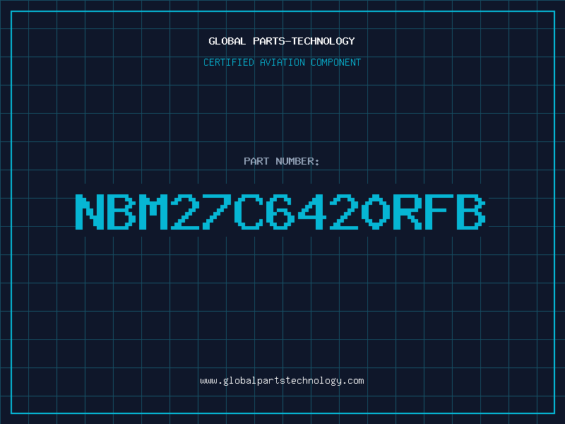 Aviation Part NBM27C6420RFB