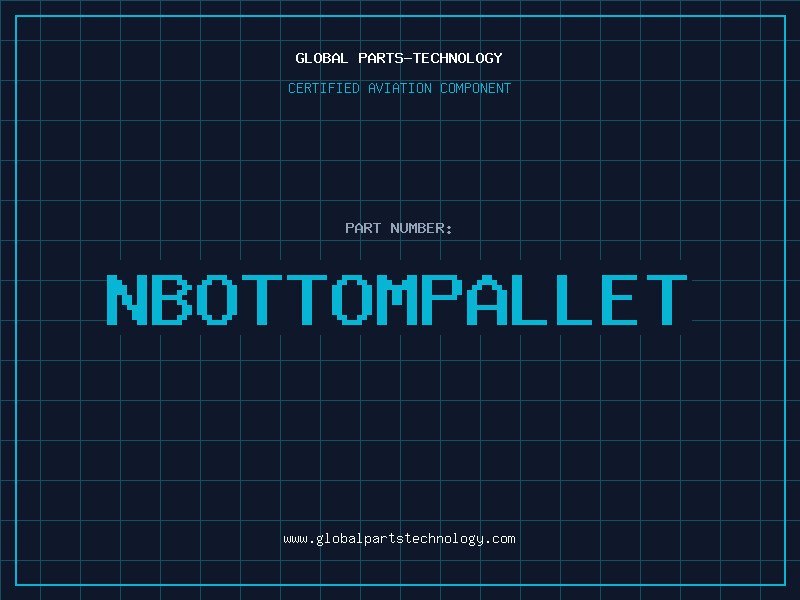 Aviation Part NBOTTOMPALLET