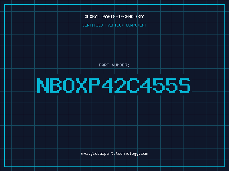 Aviation Part NBOXP42C455S