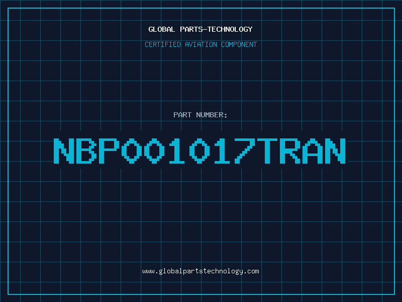 Aviation Part NBP001017TRAN