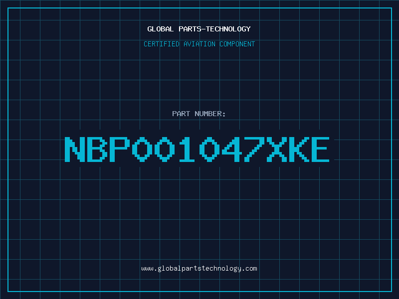 Aviation Part NBP001047XKE