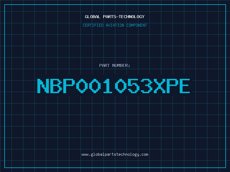 Aviation Part NBP001053XPE