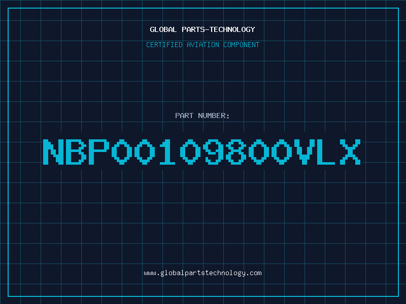 Aviation Part NBP00109800VLX