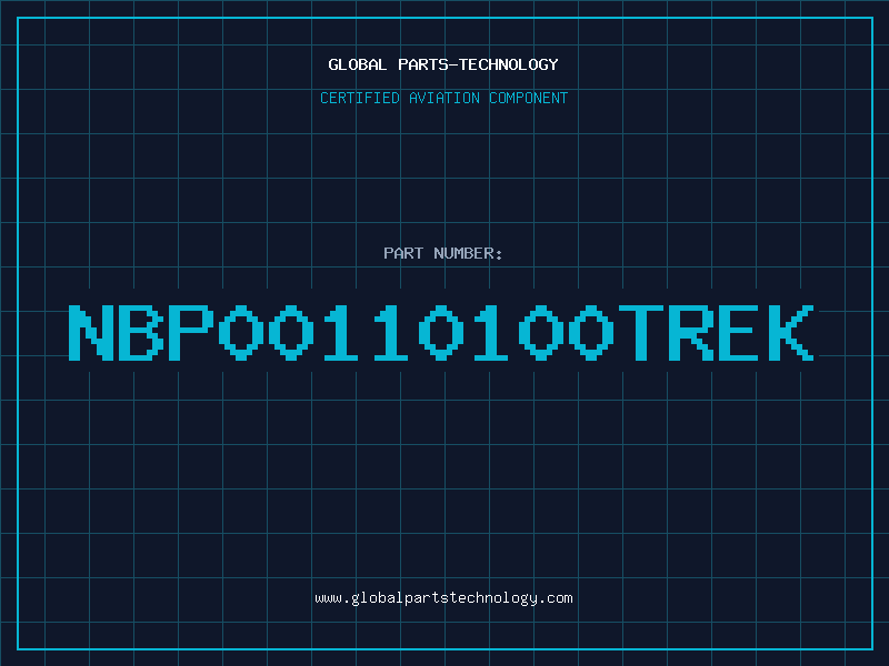 Aviation Part NBP00110100TREK