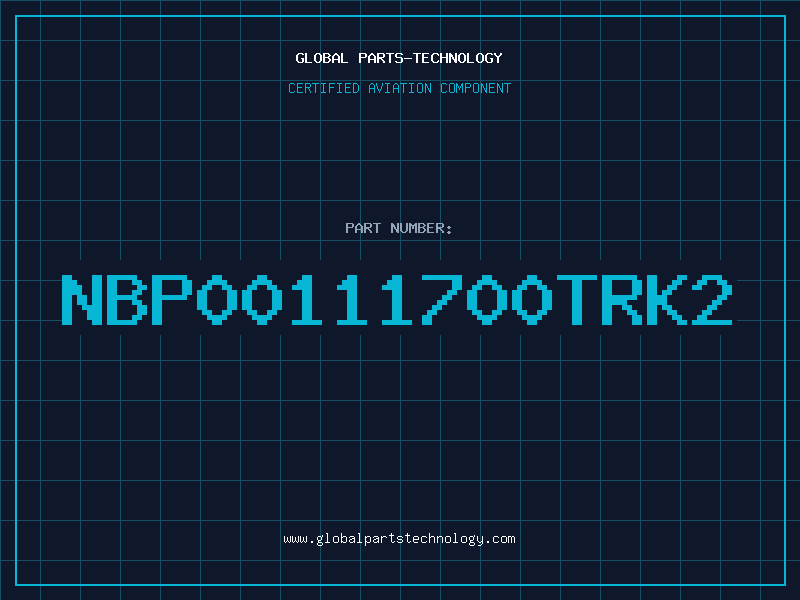 Aviation Part NBP00111700TRK2