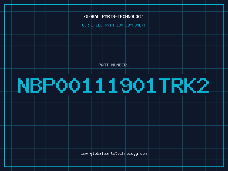 Aviation Part NBP00111901TRK2
