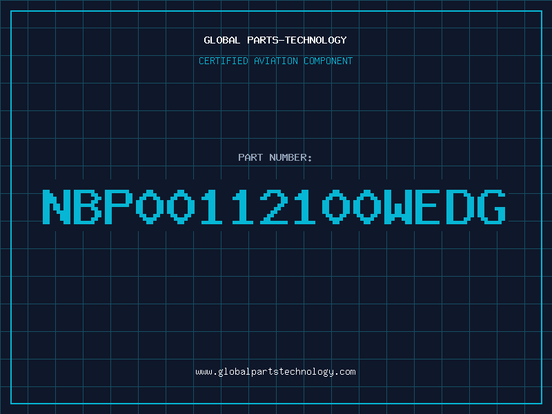 Aviation Part NBP00112100WEDG