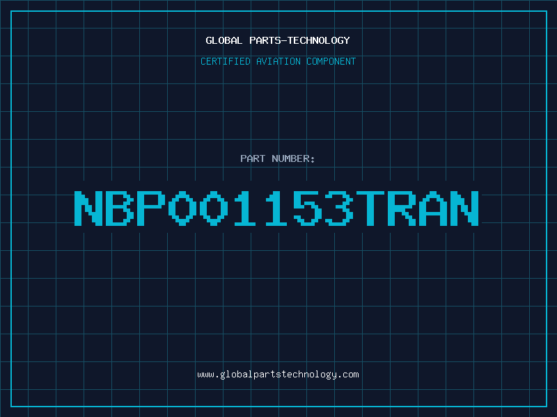 Aviation Part NBP001153TRAN