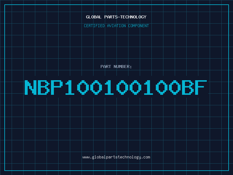 Aviation Part NBP100100100BF