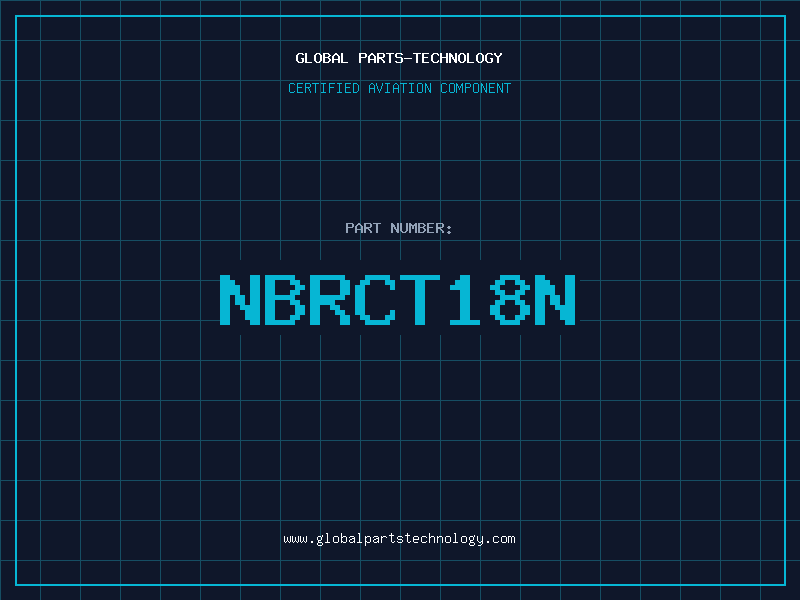 Aviation Part NBRCT18N