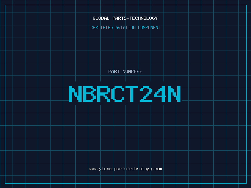Aviation Part NBRCT24N
